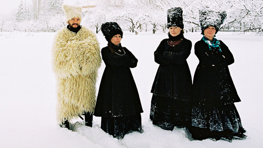 Le groupe ukrainien Dakhabrakha