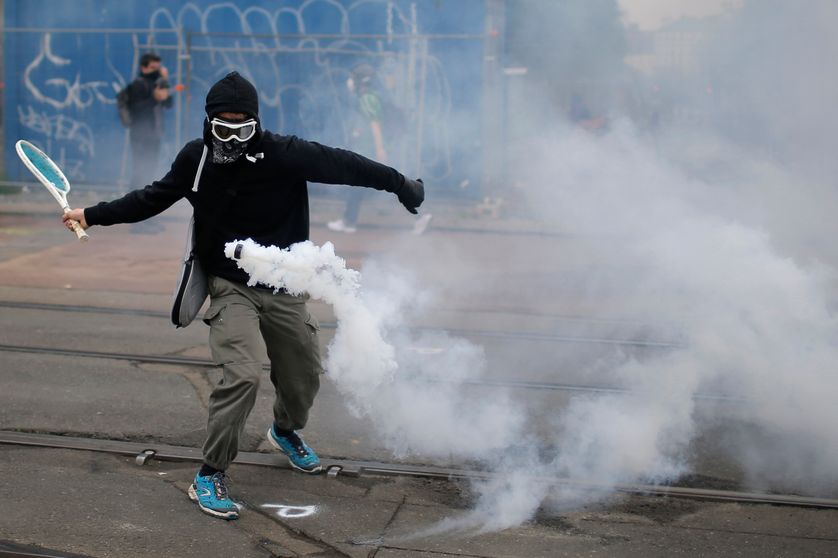 Manifestation contre la loi Travail à Nantes, 2 juin 2016
