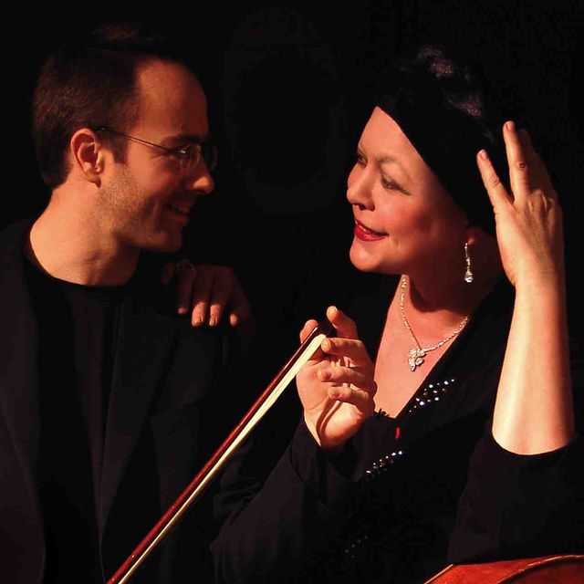H. Demarquette et B.Engerer au concert de poche