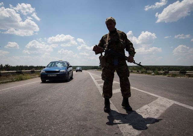 un avion militaire abattu par des séparatistes pro-russes en ukraine