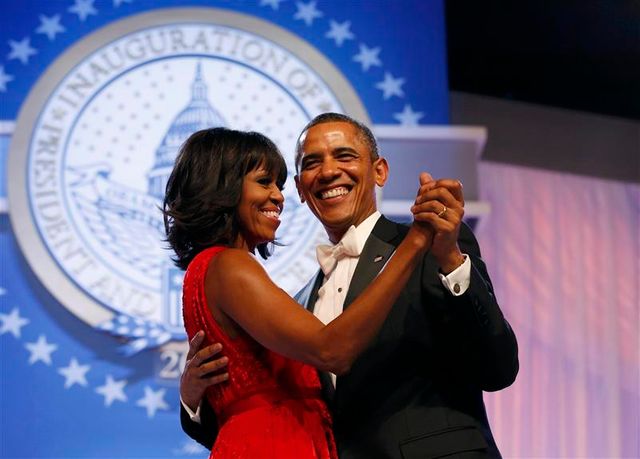 barack obama inaugure son second mandat