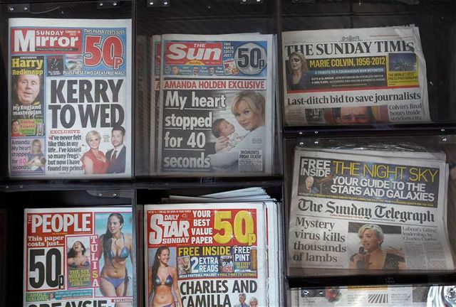 rupert murdoch tente de reconquérir son lectorat avec the sun on sunday