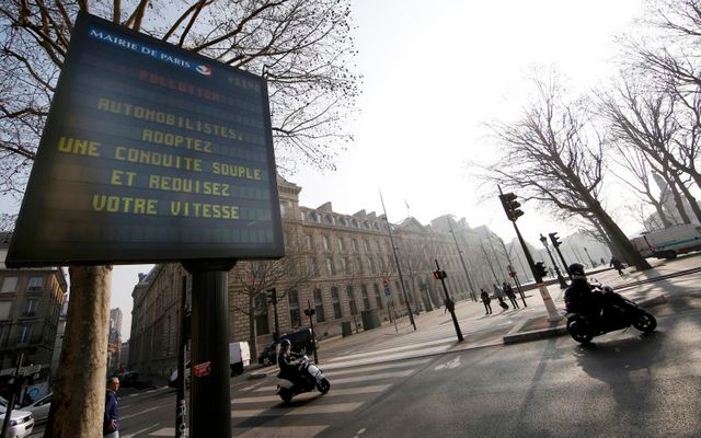 sept millions de décès liés à la pollution de l'air en 2012, selon l’oms