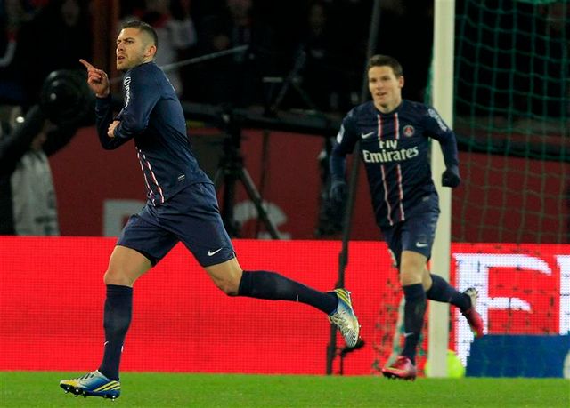 le psg bat bastia 3-1
