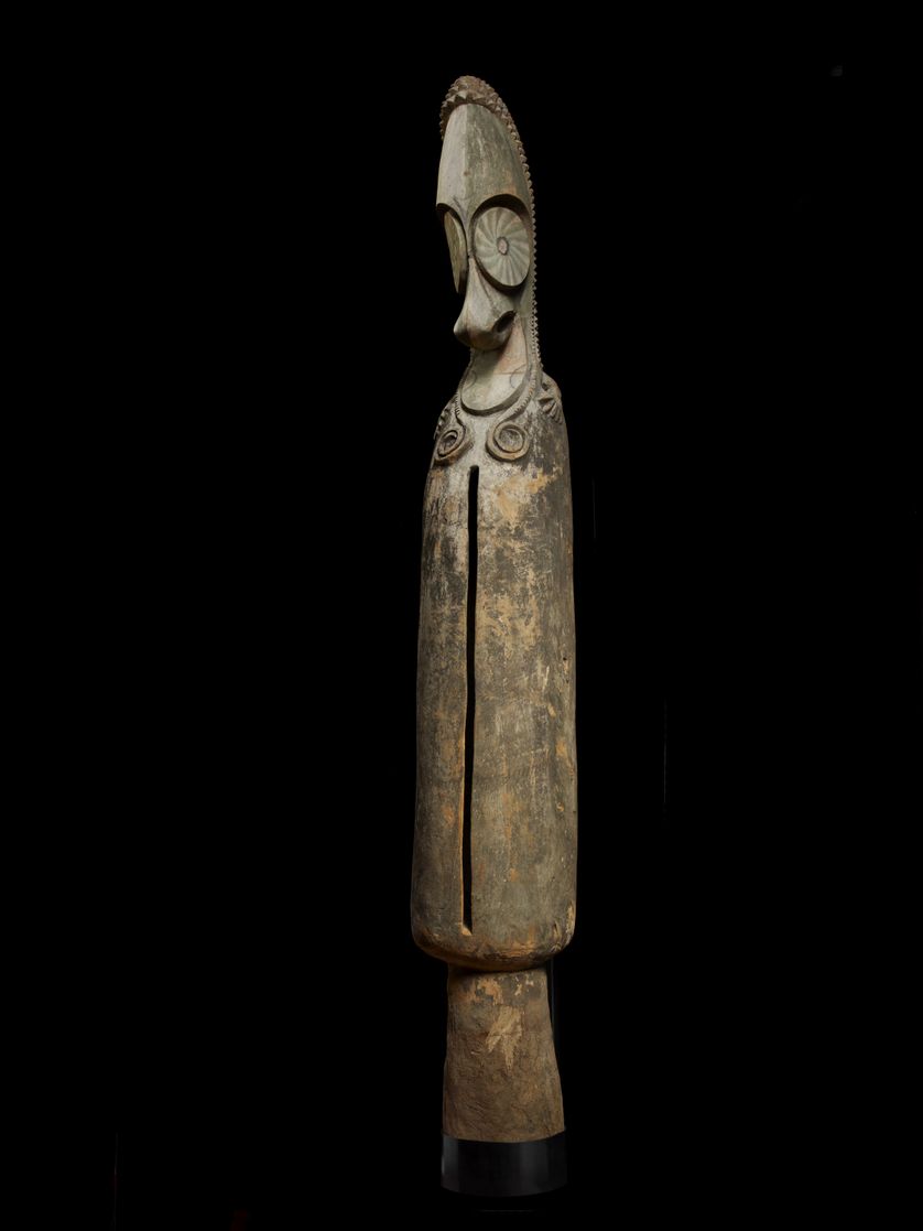 Tambour à fente du Vanuatu