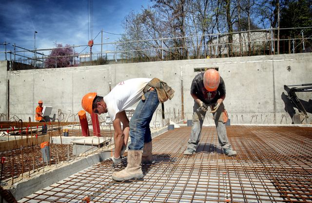 Le batiment va mieux en France en 2015/2016