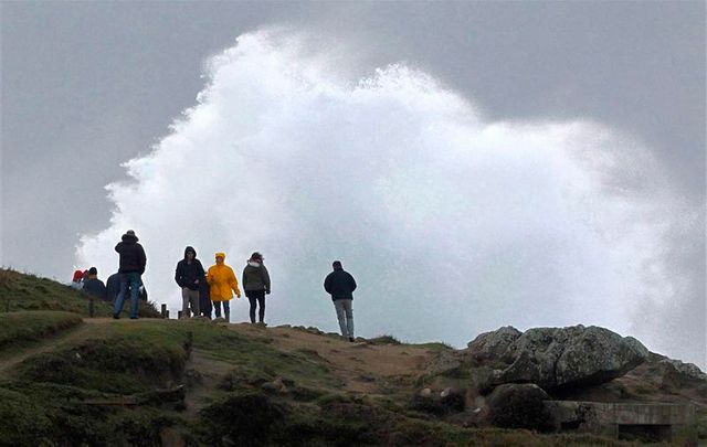 tempête en bretagne