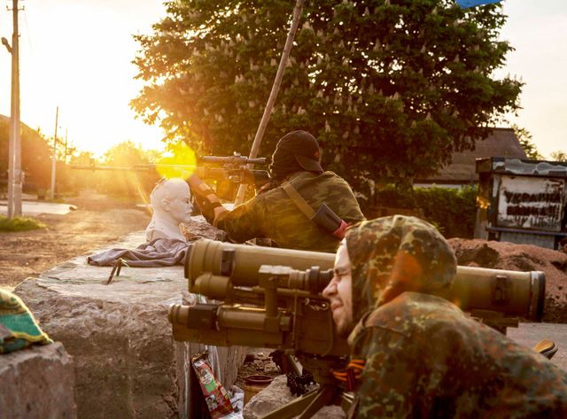 Ukraine prorusses