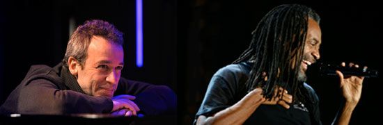 Laurent de Wilde et Bobby McFerrin