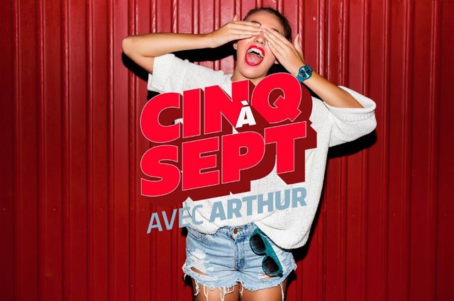 "Cinq à Sept avec Arthur" du lundi au vendredi à 17h00 sur TF1