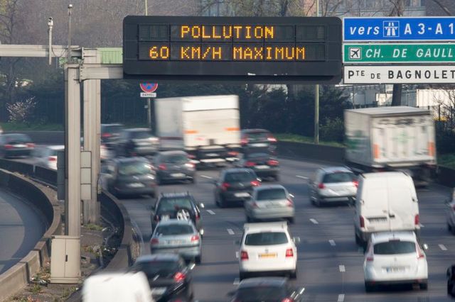 circulation alternée dès lundi à paris