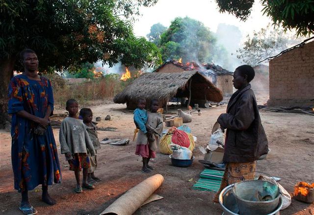 l'onu évoque un risque de génocide en centrafrique