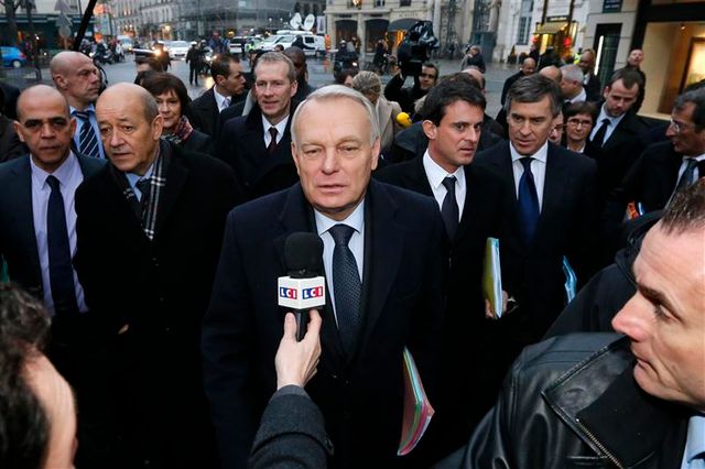 la france doit encourager la prise de risque sans renier son modèle économique et social, dit jean-marc ayrault