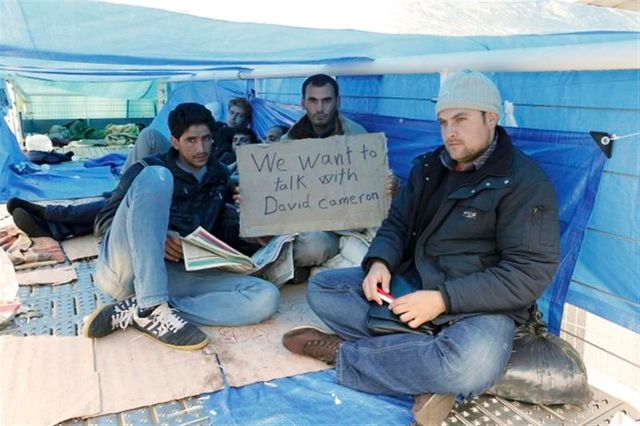 londres va examiner le cas des migrants syriens de calais