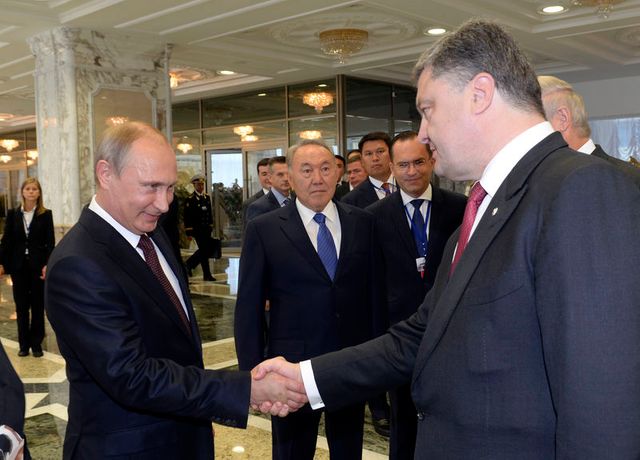 kiev annonce un accord avec poutine sur une trêve permanente