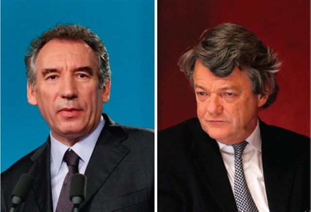bayrou renoue avec borloo et revient au centre-droit
