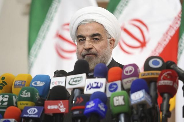 hassan rohani a prêté serment