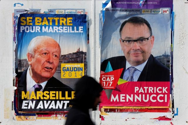 un duel crucial et indécis entre ump et ps à marseille