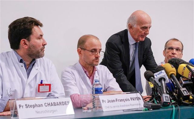 légère amélioration de l'état de michael schumacher après une nouvelle opération