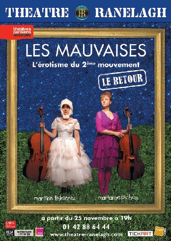 retrouvez Marianne Pichon au théâtre du Ranelagh à Paris et toutes les infos sur Vu sur Scène