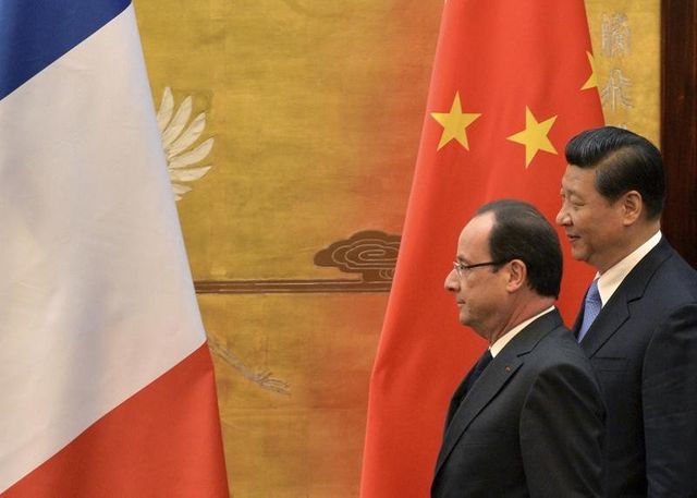 la france espère rééquilibrer ses échanges économiques avec la chine