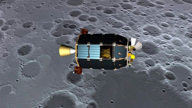 la nasa va lancer vendredi une sonde sur la lune