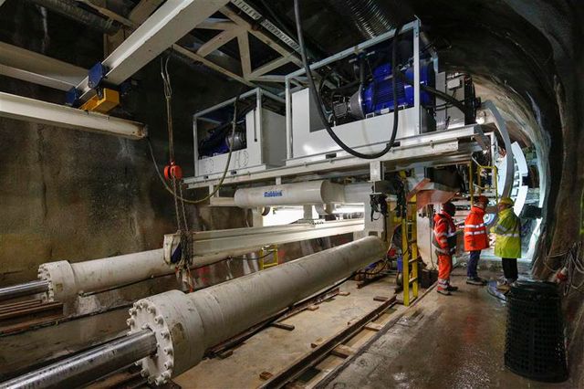 début des travaux de la liaison lyon-turin