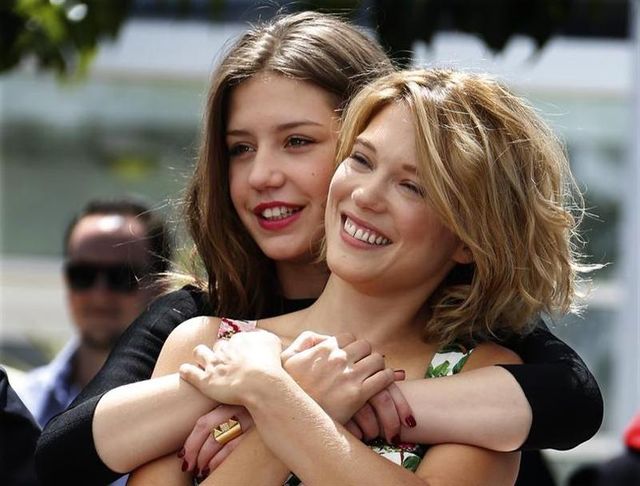 à cannes, la presse française plébiscite "la vie d'adèle"