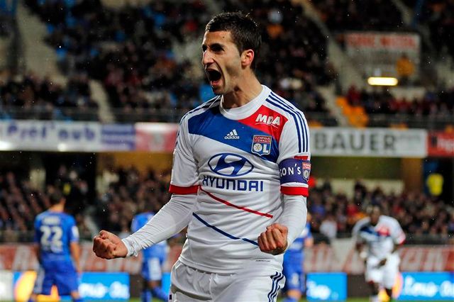 lyon reprend la tête de la ligue 1