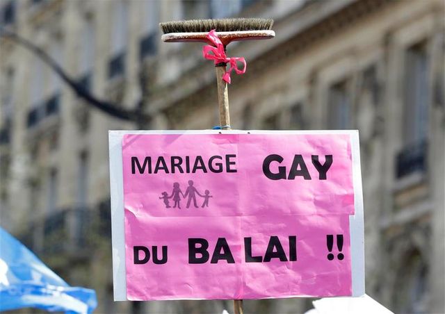 nouvelle manifestation contre le mariage gay à paris