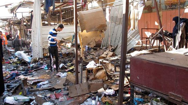 attentats meurtriers dans des quartiers chrétiens à bagdad