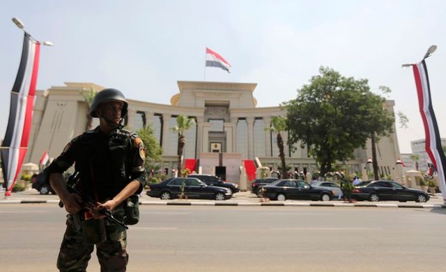 abdel fattah al sissi investi à la présidence de l'egypte