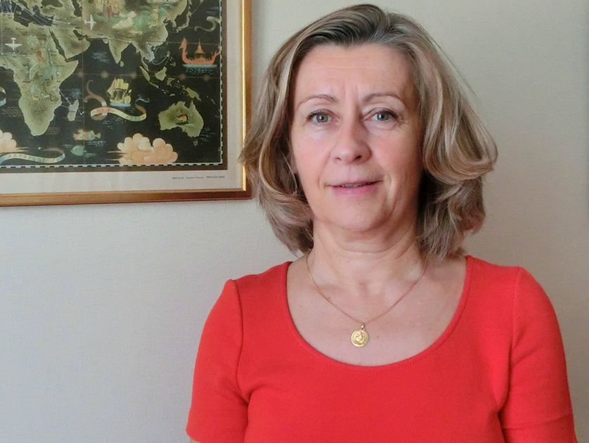 La sénatrice socialiste Hélène Conway-Mouret