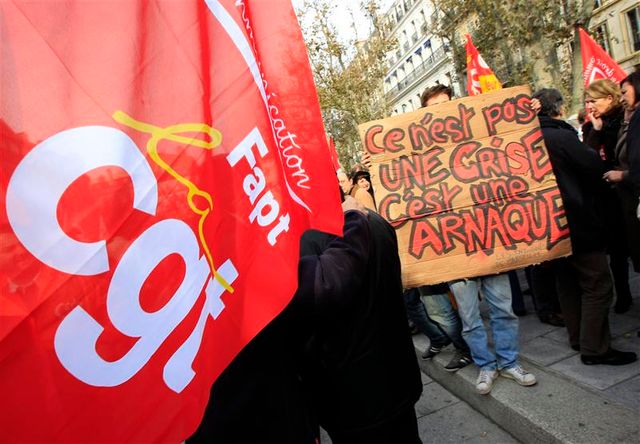 journée d'action intersyndicale contre l'austérité