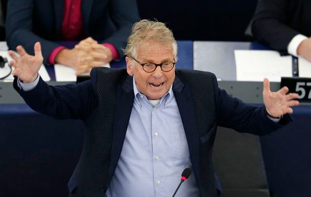 pour son dernier discours à strasbourg, l’eurodéputé daniel cohn-bendit vante le fédéralisme
