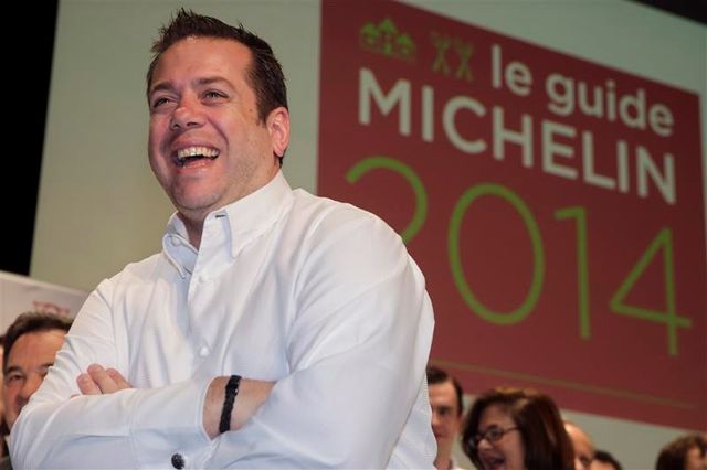 cor-trois étoiles pour l'assiette champenoise