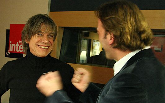 Jean-louis Aubert et François Busnel