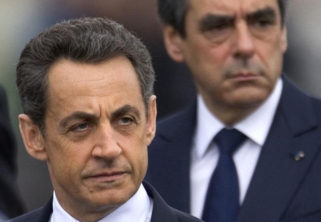 françois fillon se voit en compétition avec nicolas sarkozy pour 2017