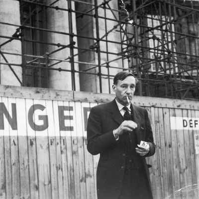 William S. Burroughs à Paris en 1964