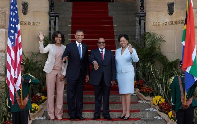 barack obama n'ira pas au chevet de nelson mandela