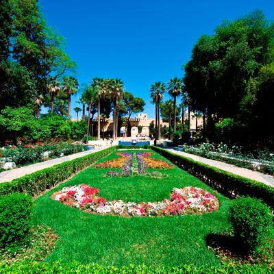 Le jardin de Jnane Sbil à Fes au Maroc