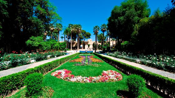 Le jardin de Jnane Sbil à Fes au Maroc ©Getty