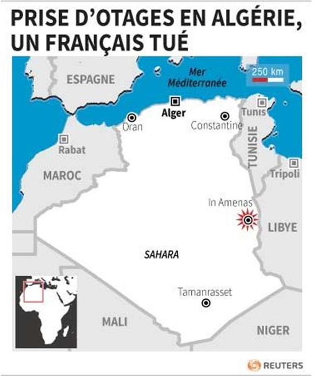 prise d’otages en algérie, un français tué