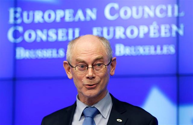 herman van rompuy annonce un accord sur le budget européen