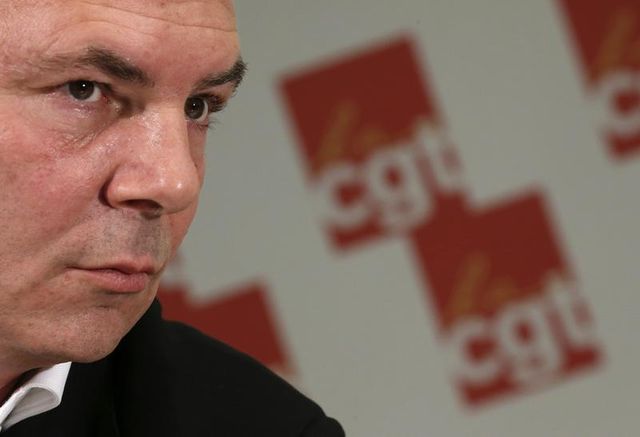 thierry lepaon prône d'emblée une journée d'action pour la cgt