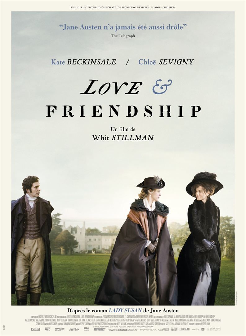 "Love & Friendship" de Whit Stillman