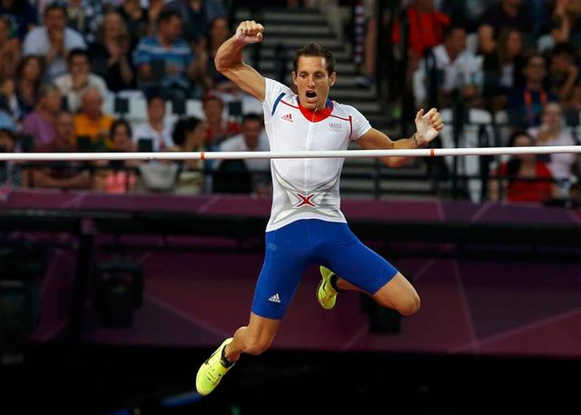 renaud lavillenie en or à londres