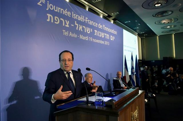 françois hollande juge avoir remis la france dans le jeu au proche-orient