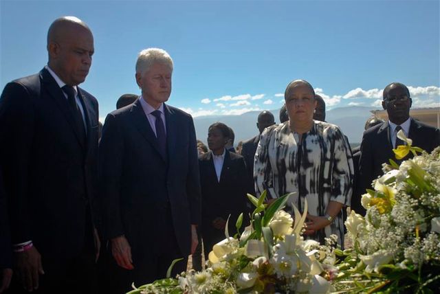 haïti commémore le séisme de 2012