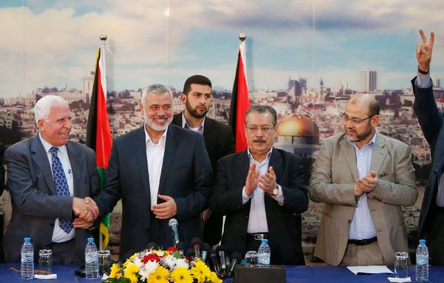 olp et hamas s'entendent pour partager le pouvoir